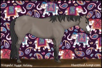 Horse Color:Grullo 