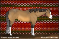 Horse Color:Buckskin Splash 