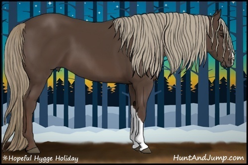 Horse Color: Liver Chestnut 