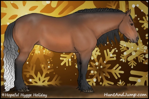 Horse Color: Bay 
