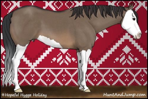 Horse Color: Brown Dun Splash 