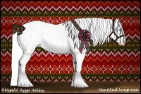 Horse Color:Silver Perlino Dun 