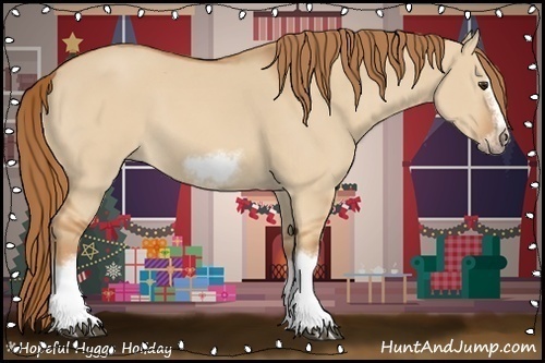 Horse Color: Red Dun Sabino Splash Frame Rabicano 