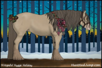 Horse Color:Sable Cream Champagne Sabino 