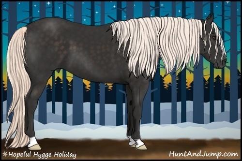 Horse Color: Liver Chestnut 