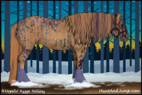 Horse Color:ERROR: UNKNOWN ANOMALY Brindle