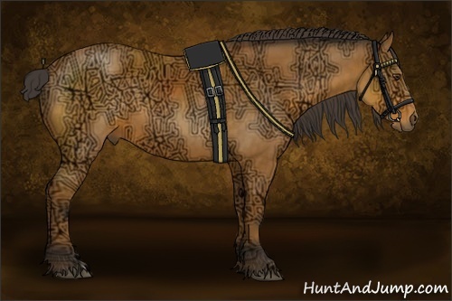 Horse Color: Buckskin Ice 