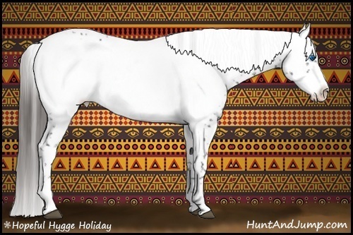 Horse Color:Liver Chestnut Frame