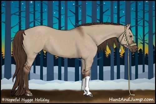 Horse Color: Liver Red Dun 