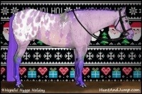 Horse Color:Watercolor Bay Dun Appaloosa  and Watercolor Bay Dun Appaloosa 