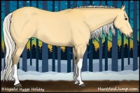 Horse Color:Silver Buckskin 