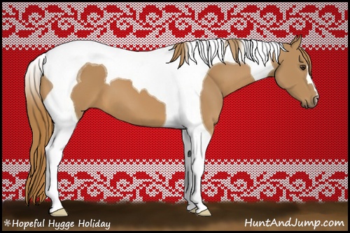 Horse Color: Chestnut Tobiano 
