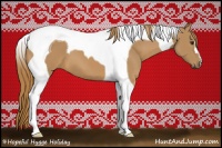 Horse Color:Chestnut Tobiano 