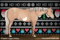 Horse Color:Silver Amber Champagne Frame 