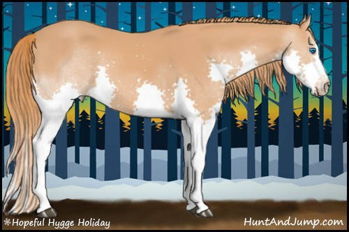 Horse Color: Chestnut Splash 