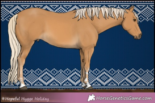 Horse Color:Palomino 