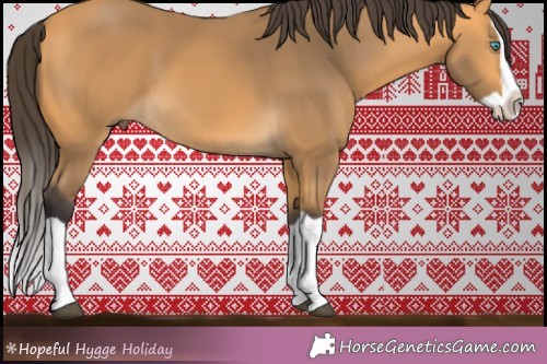 Horse Color:Buckskin Splash 