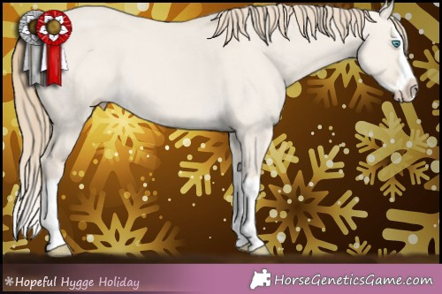 Horse Color: Smoky Creme Dun Splash 
