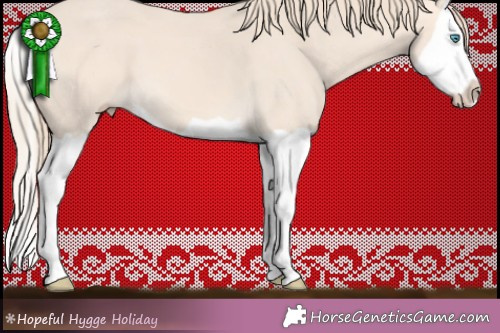 Horse Color:Perlino Splash 