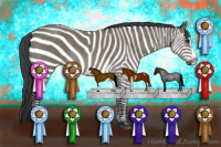 Horse Color:Blue Roan Sabino Splash