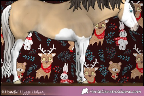 Horse Color:Buckskin Dun Splash 