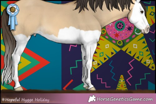 Horse Color:Buckskin Dun Splash 