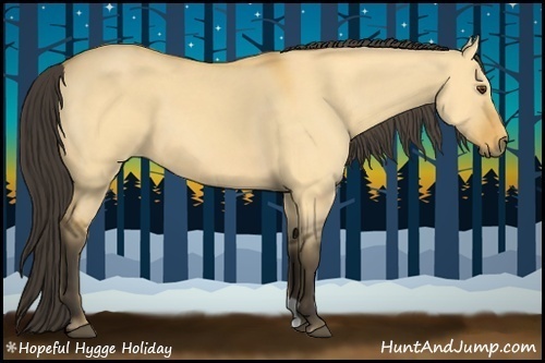 Horse Color: Buckskin Dun 