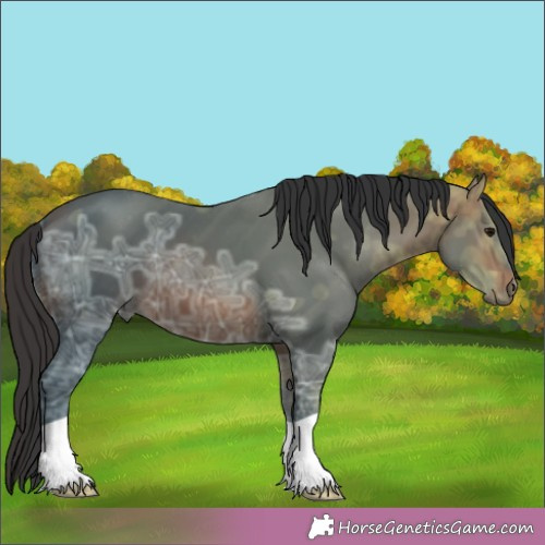 Horse Color:Brown Ice 