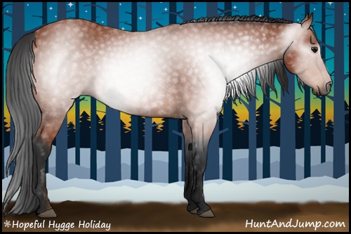 Horse Color:Gray Bay Sabino 