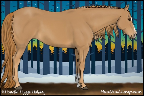 Horse Color:Chestnut Sabino