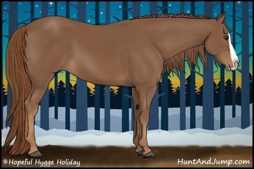 Horse Color:Chestnut Splash 