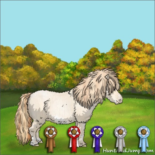 Horse Color:Buckskin Roan Pearl  and Buckskin Roan Pearl Frame 