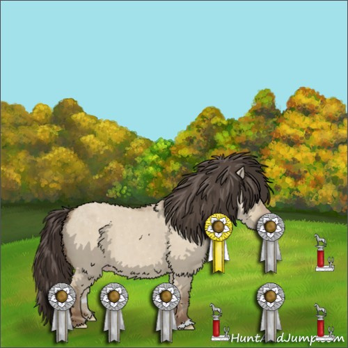 Horse Color:Classic Champagne Dun 