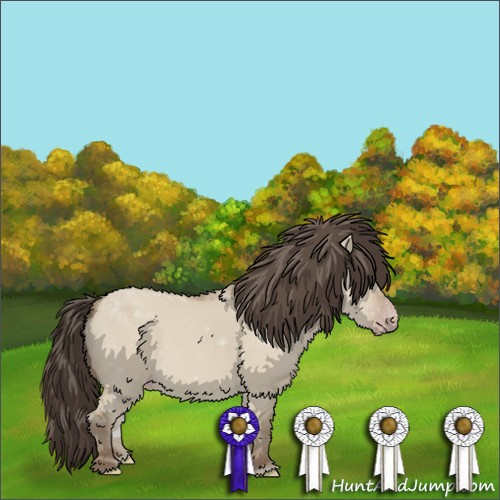 Horse Color:Classic Champagne Dun 