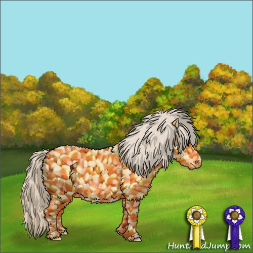 Horse Color:Perlino 