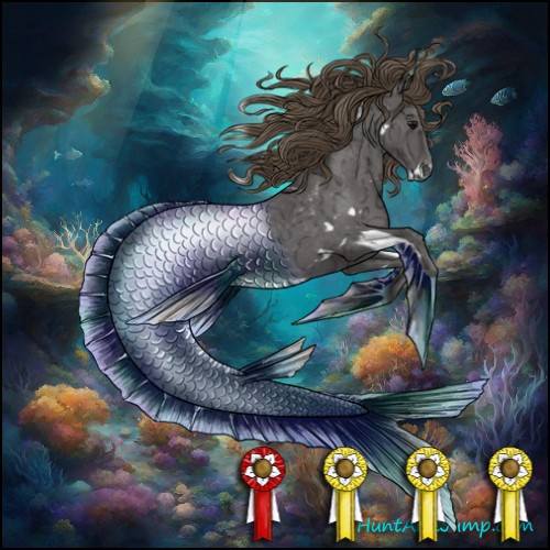 Horse Color:White Spotted Smoky Black Ice Appaloosa 