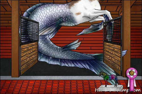 Horse Color:White Spotted Buckskin Splash Frame 