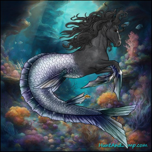 Horse Color:Black Appaloosa  and Black Appaloosa 