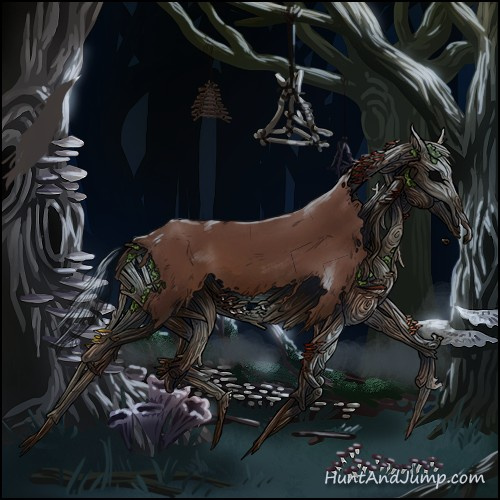 Horse Color: Bay 
