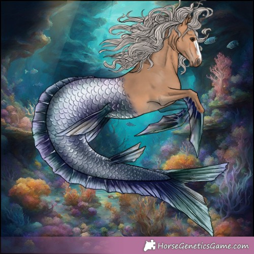 Horse Color: Silver Bay Dun 