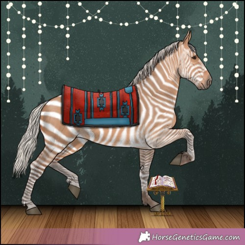 Horse Color: Silver Bay Dun 