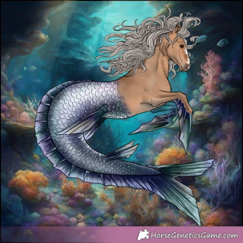 Horse Color: Silver Bay Dun 