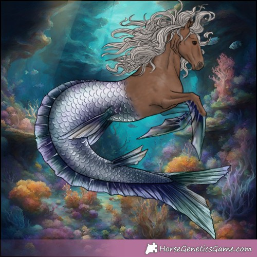 Horse Color:Silver Black 