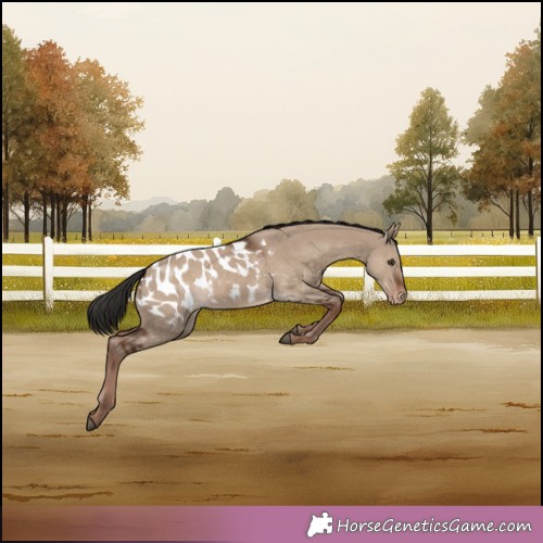 Horse Color:Liver Red Dun Blanket 