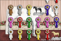 Horse Color:White Spotted Perlino Dun