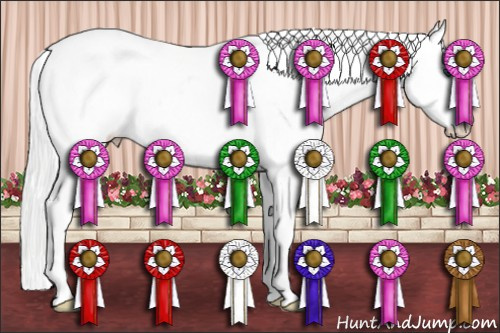 Horse Color: White Spotted Silver Smoky Creme Blanket 