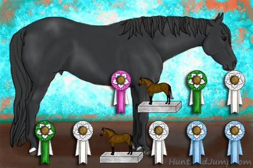 Horse Color: Brown 