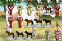 Horse Color:Silver Sable Champagne Sabino Splash Tobiano 