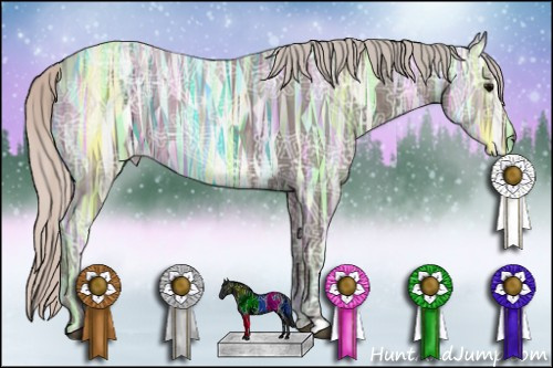 Horse Color: Silver Black Ice 