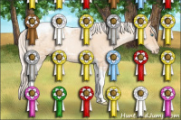 Horse Color:Silver Classic Champagne Ice Pearl Sabino Tobiano